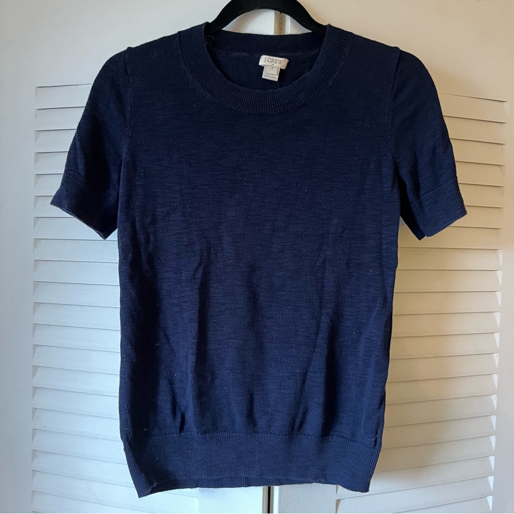 COPY - J. Crew tshirt sweater